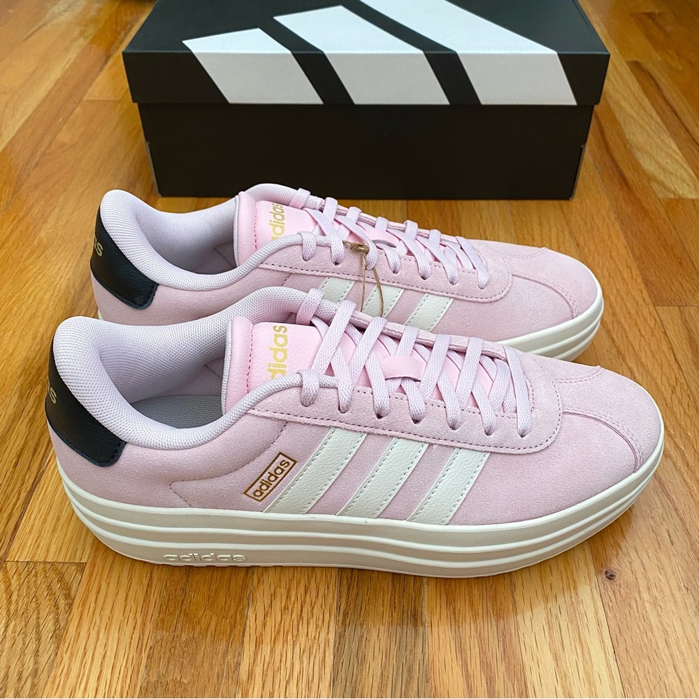Adidas VL Court Bold Women’s Sneakers - Picture 4 of 7